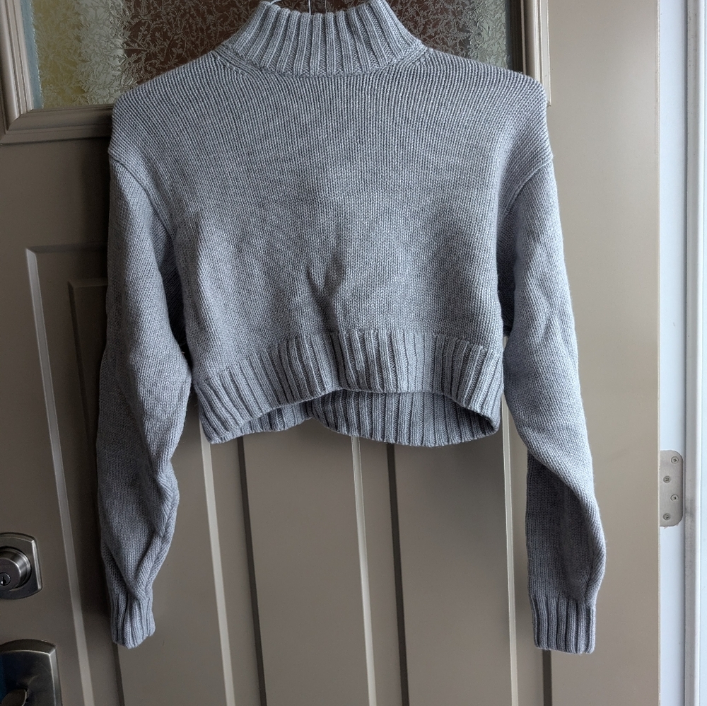 BNWOT Womens Sz XXS Wilfred Free Crop Sweater